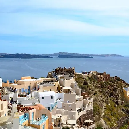 Nano Oia Villas Exterior foto