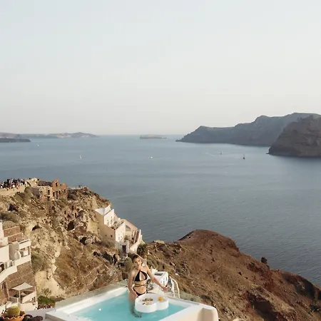 Nano Oia Villas Exterior foto