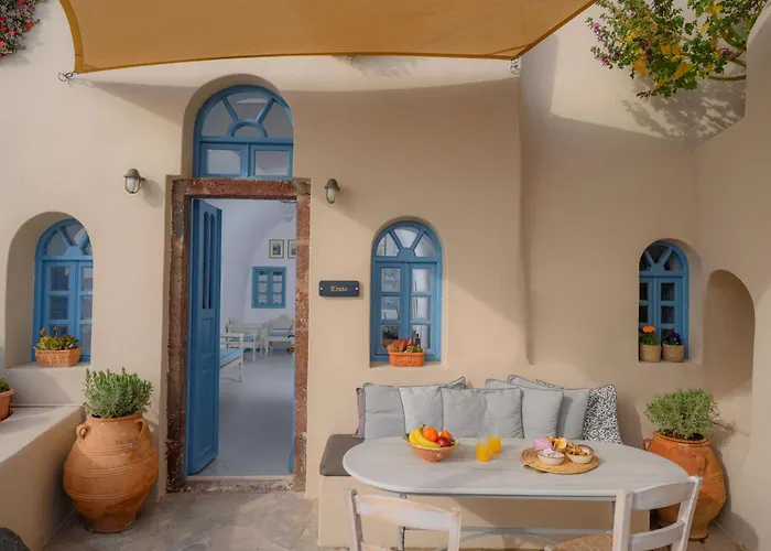 Nano Oia Villas