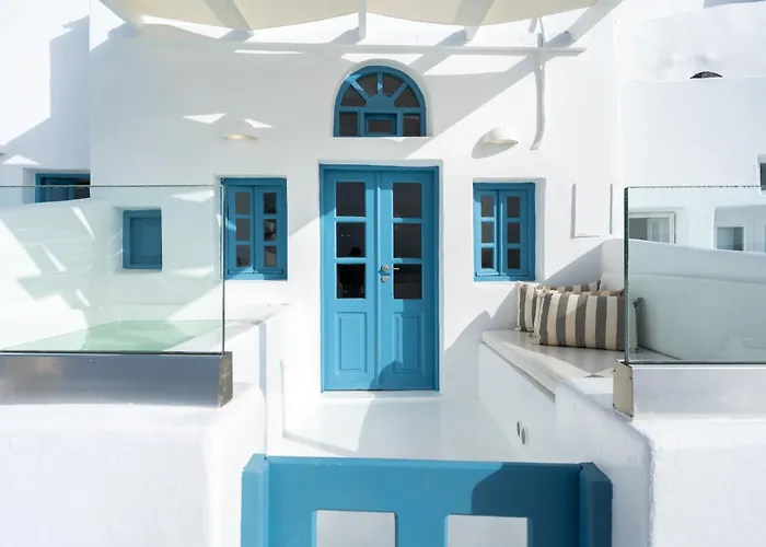 Nano Oia Villas